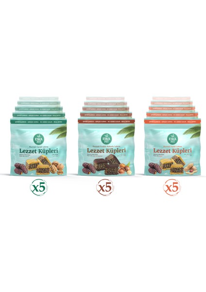 Hurmalı Lokma Karma Set (15 Paket)