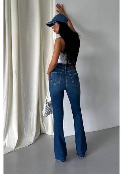 Daily Flare Confort Likra Jean fiyatları