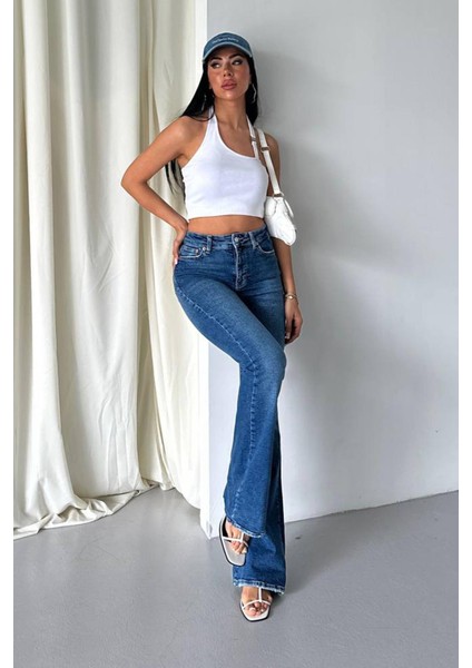 Daily Flare Confort Likra Jean modelleri
