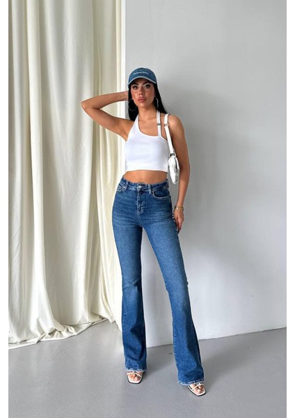 Daily Flare Confort Likra Jean fırsatları