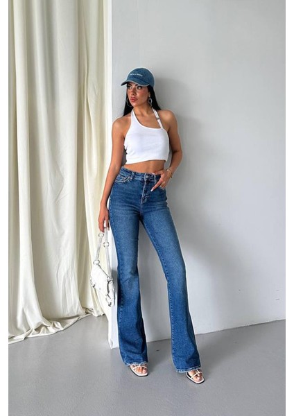 Daily Flare Confort Likra Jean indirimleri
