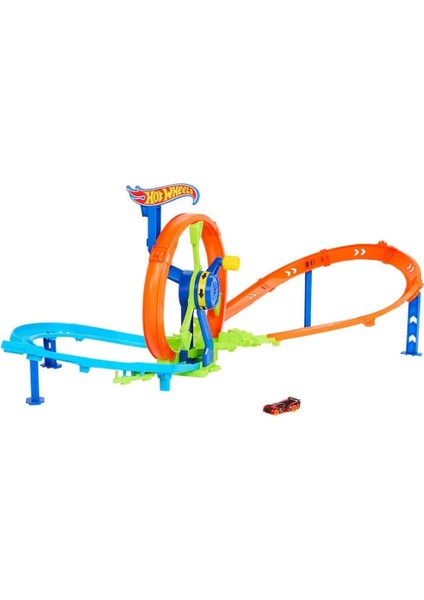 Bfs JBX65 Hot Wheels Hızlı Fırlatma ve Döngü Parkuru Oyun Seti fiyatları