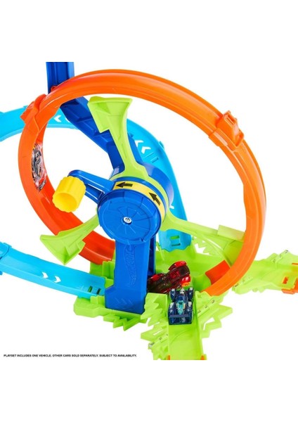 Bfs JBX65 Hot Wheels Hızlı Fırlatma ve Döngü Parkuru Oyun Seti modelleri