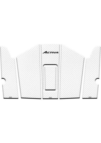 Honda Activa 125 2023 - 2024 Uyumlu Tank Pad Set 006