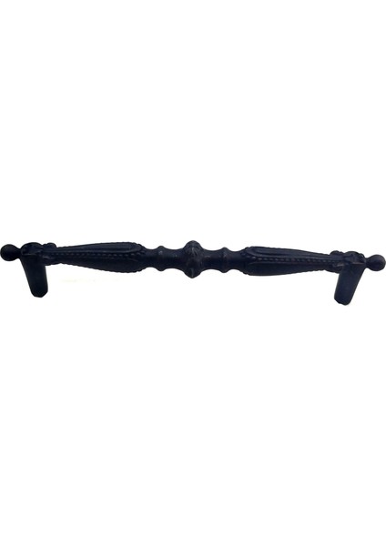 Antika Tarz Dekoratif Pirinç Yeni Sütun Mobilya Kulbu - 160MM, Oksit