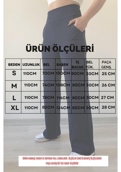 Beli Korsajlı Palazzo Pantolon