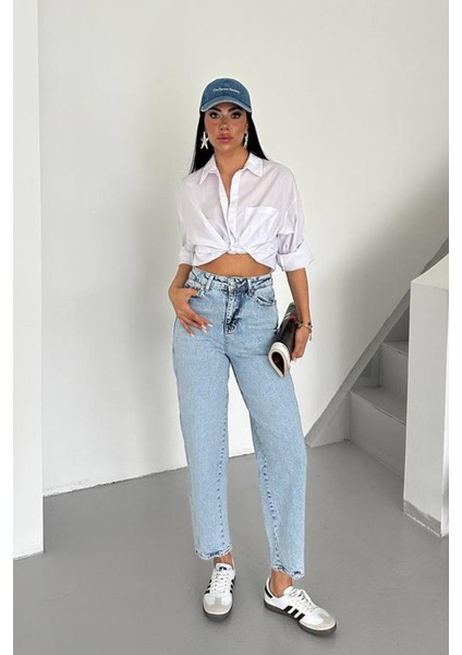 Ease Fit Baloon Jeans fiyatları