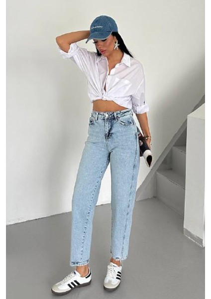 Ease Fit Baloon Jeans modelleri