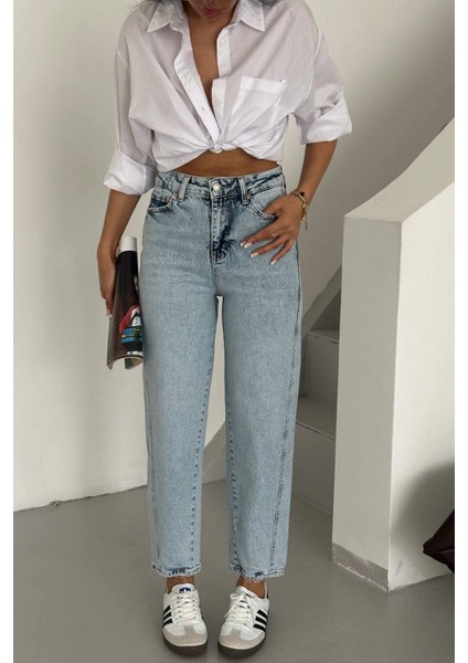Ease Fit Baloon Jeans fırsatları