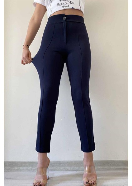 Full Likralı Bilek Boy Pantolon fırsatları