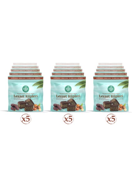 Hurmalı Lokma Kakaolu Fındıklı (1 Set = 15 Paket)