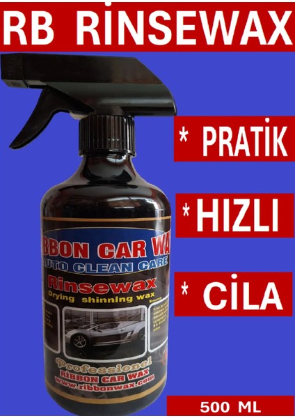 Rb Rinsewax ( Pratik Islak Cila ) 500 ml