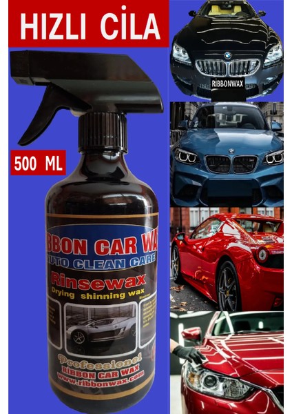 Rb Rinsewax ( Pratik Islak Cila ) 500 ml fiyatları