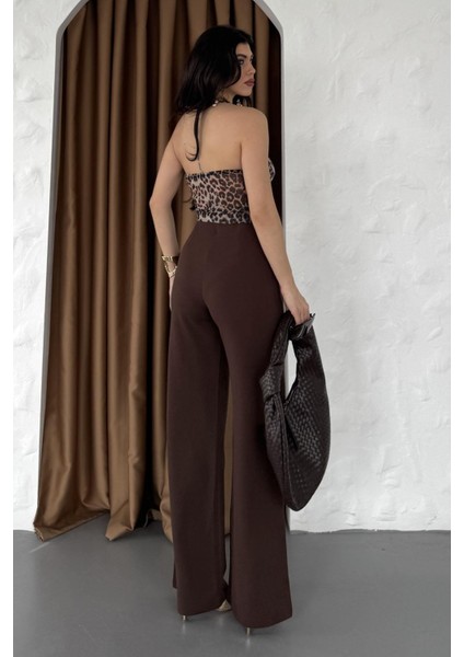 Full Likra Esnek ve Rahat Palazzo Pantolon fiyatları