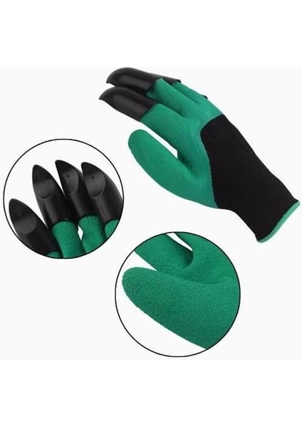 Bfs Toprak Kazma Ekme Çapalama Için Korumalı Bahçe Bahçivan Eldiveni