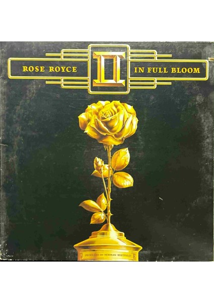 Rose Royce In Full Bloom Lp Plak