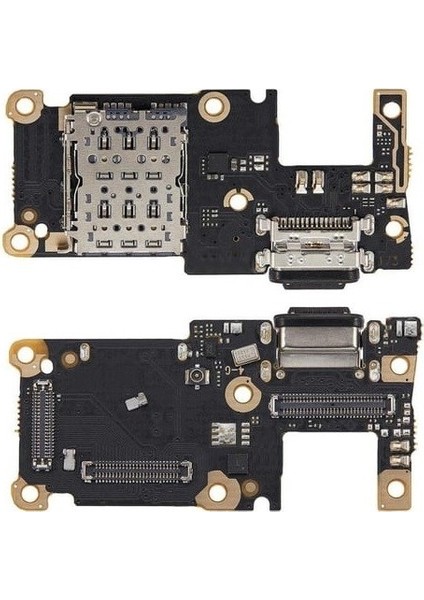 Xiaomi Mi 11T / Mi 11T Pro Uyumlu Şarj ve Mikrofon Bordu Sim Yuvası