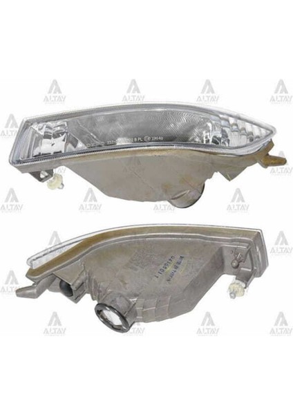 2122022LUE 212-2022L-UE Sis Lambası Sol- Duysuz - Toyota Corolla Sedan 02-03