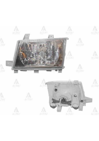 21411A6LLDEM 214-11A6L-LD-EM Ön Far Sol- Mitsubishi Canter Fuso 12-