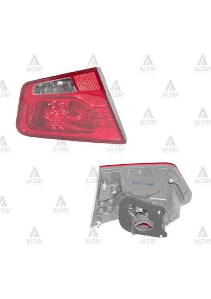 2231302LUE 223-1302L-UE Stop Lambası Iç Sol- Kia Cerato 09- Forte 09-10