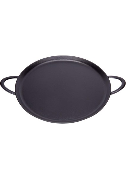Döküm 30 cm Pizza Tava Mat Siyah