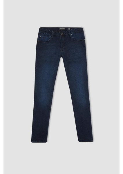 Pedro Slim Fit Dar Kalıp Normal Bel Dar Paça Jean Pantolon C3905AX24SP