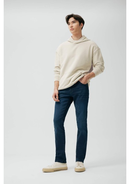 Pedro Slim Fit Dar Kalıp Normal Bel Dar Paça Jean Pantolon C3905AX24SP