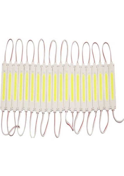 20 Adet Parmak Cob LED Mavi Renk 24V Su Geçirmez(Yeni Nesil) modelleri