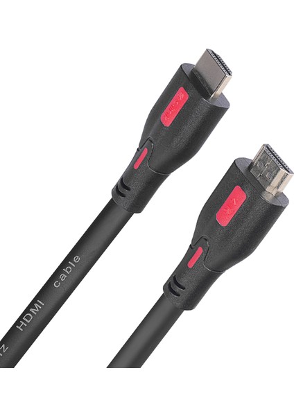 SL-HDM4K105 19+1 HDMI To HDMI 5mt V2.0 4K (3840-2160) 60Hz Kablo fırsatları
