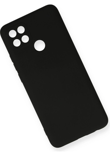Oppo A15 Kılıf Nano Içi Kadife Silikon - Siyah - CPT103234-2094 modelleri