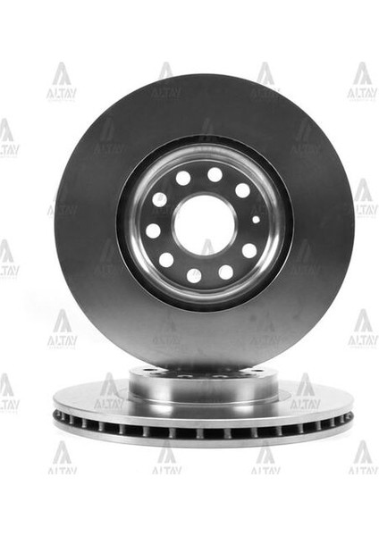 50168 Fren Diski Caddy Passat Jetta Golf Octavia 04 Ön 312MM 1K0615301AA