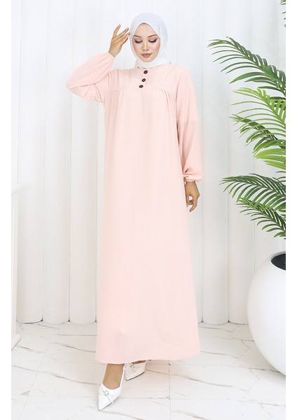 Robalı Elbise 4109-01 Pudra fiyatları