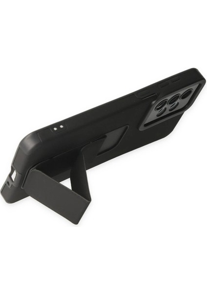 Samsung Galaxy A33 5g Kılıf Mega Standlı Silikon - Siyah - CPT101471-2636 fırsatları