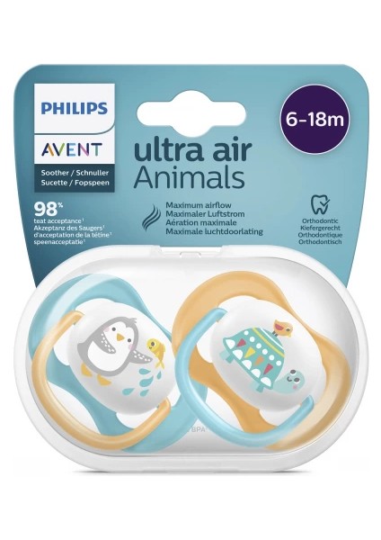 Bfs Avent Ultra Air Emzik 6-18 Ay Erkek