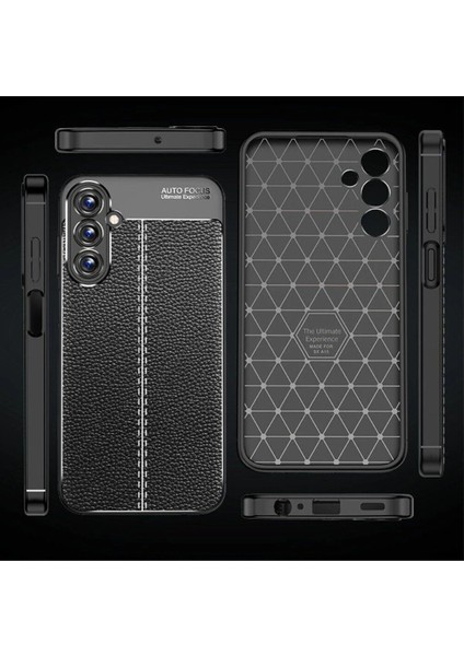 Samsung Galaxy A15 4g Kılıf Auto Focus Kapak - Siyah - CPT102137-9611 fırsatları