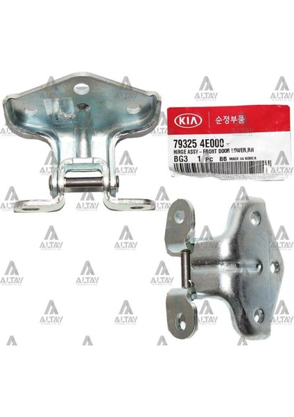 Hmc 793254E000 Kapi Menteşe Bongo 04= Ön Alt Sağ Mbs-