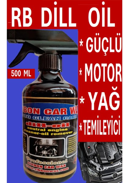 Rb Dill Oil ( GÜÇLÜ MOTOR - YAĞ TEMİZLEYİCİ ) fiyatları