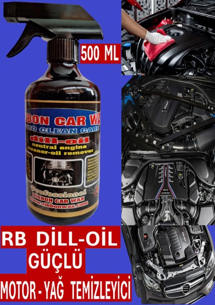 Rb Dill Oil ( GÜÇLÜ MOTOR - YAĞ TEMİZLEYİCİ ) modelleri