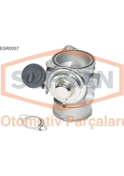 EGR0057 Egr Valfi Vw Touareg 2.5 5 Silindir R5 Tdı Eng.bac-Blk - Uyumlu