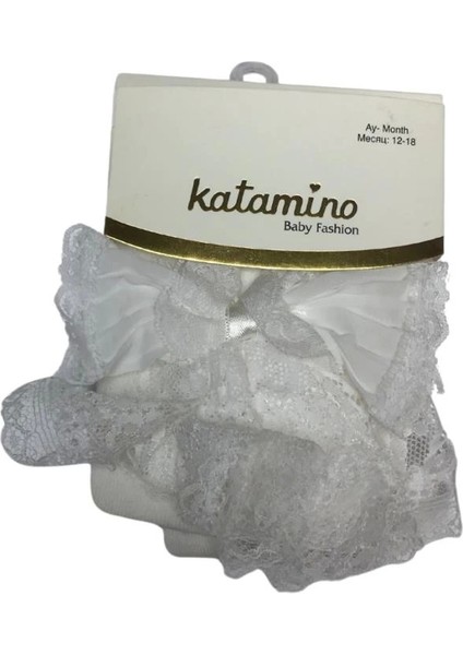 Bfs Katamino Malina Popo Aks. Kız Bebek Külotlu Çorap K31070 Asorti