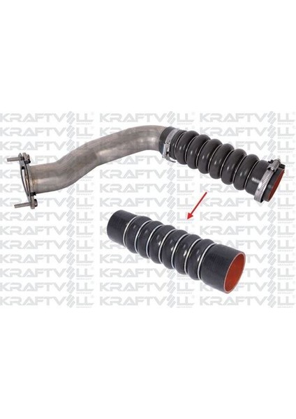 10031872 Turbo Hortumu Metal Parca Harıc Opel Antara 2.2 Cdtı Chevrolet Captıva 2.2 D