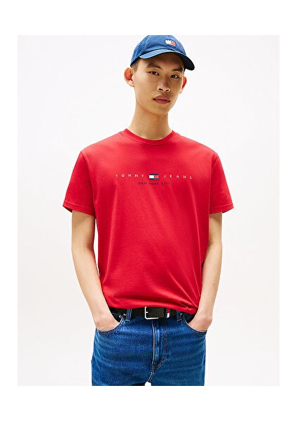 Erkek Kırmızı S/s Tişört