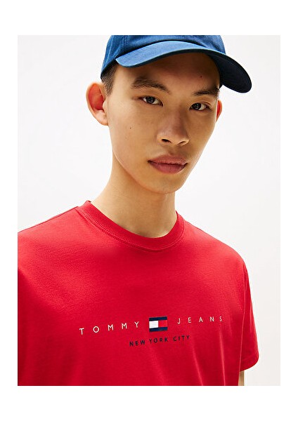 Erkek Kırmızı S/s Tişört