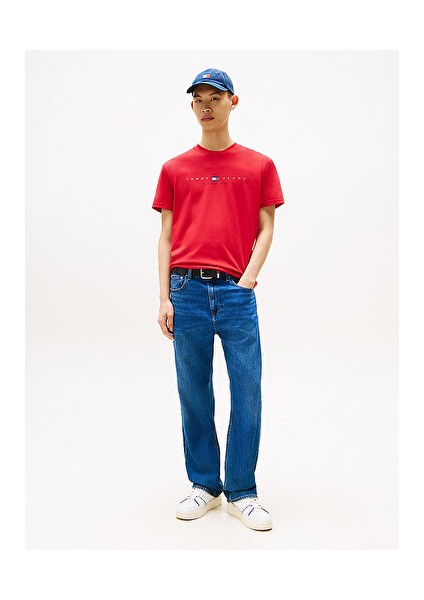 Erkek Kırmızı S/s Tişört