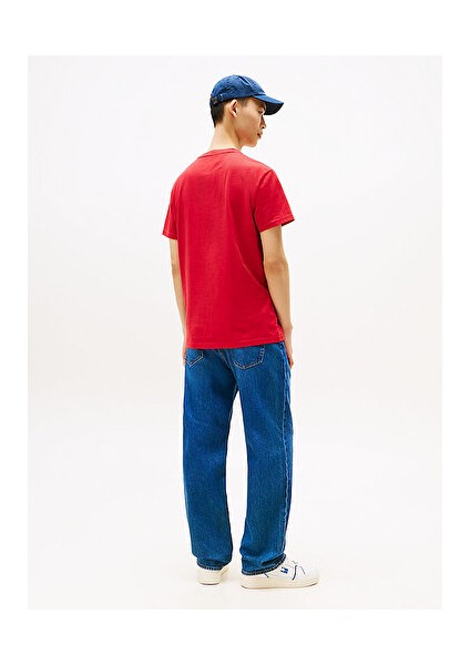 Erkek Kırmızı S/s Tişört
