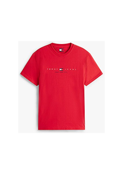 Erkek Kırmızı S/s Tişört