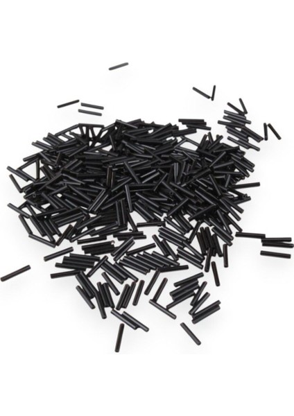 Siyah Uzun Boru 14 mm Boncuk 80 gr fiyatları