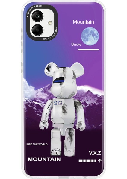 Samsung Galaxy A04 Kılıf Estoril Desenli Kapak - Estoril - 8 - CPT109337-1539