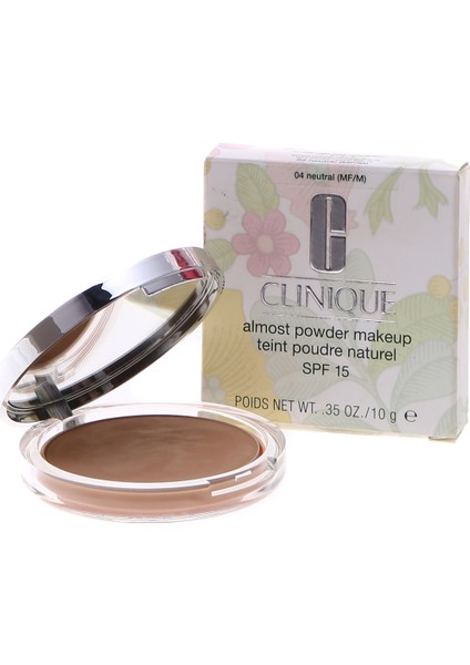 Minerallerle Zenginleştirilmiş Pudra - Almost Powder Makeup SPF 15 - 04 Neutral 10g fiyatları