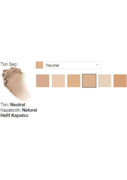 Minerallerle Zenginleştirilmiş Pudra - Almost Powder Makeup SPF 15 - 04 Neutral 10g modelleri